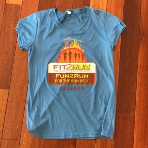 Fit to run T-shirt